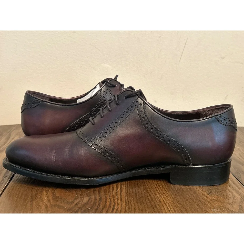 RIA Robert August The Lincoln Ave. Saddle Shoe 8265 Men's Size 10